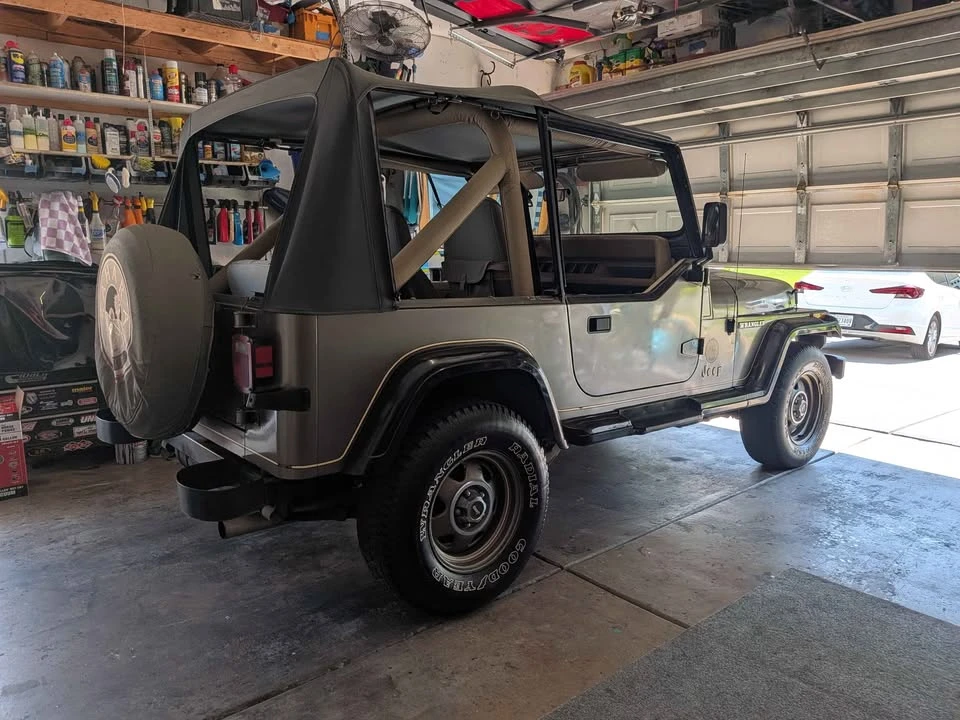 1989 Jeep YJ Wrangler - Image 2 of 20