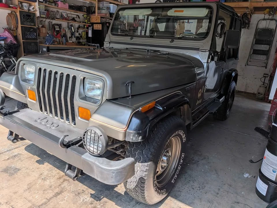 1989 Jeep YJ Wrangler - Image 8 of 20
