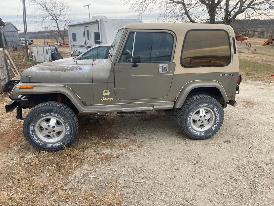 1989 Jeep YJ Wrangler - Image 6 of 6