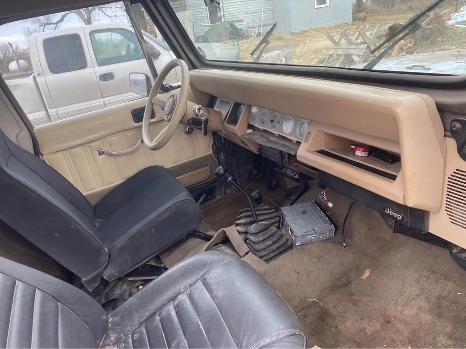 1989 Jeep YJ Wrangler - Image 2 of 6