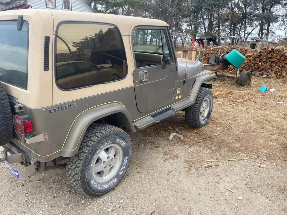 1989 Jeep YJ Wrangler - Image 5 of 6
