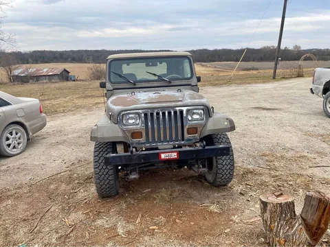 1989 Jeep Wrangler Sahara Sport Utility 4D
