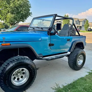 1989 Jeep Wrangler Sport