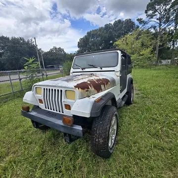 1989 Jeep Wrangler Sport