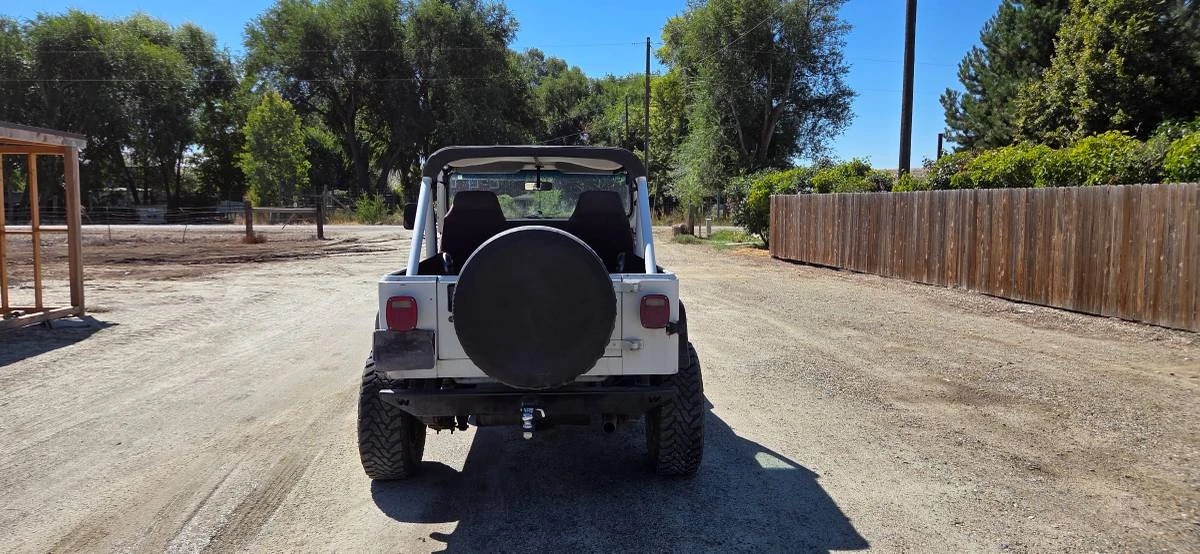 1989 Jeep YJ Wrangler - Image 3 of 7