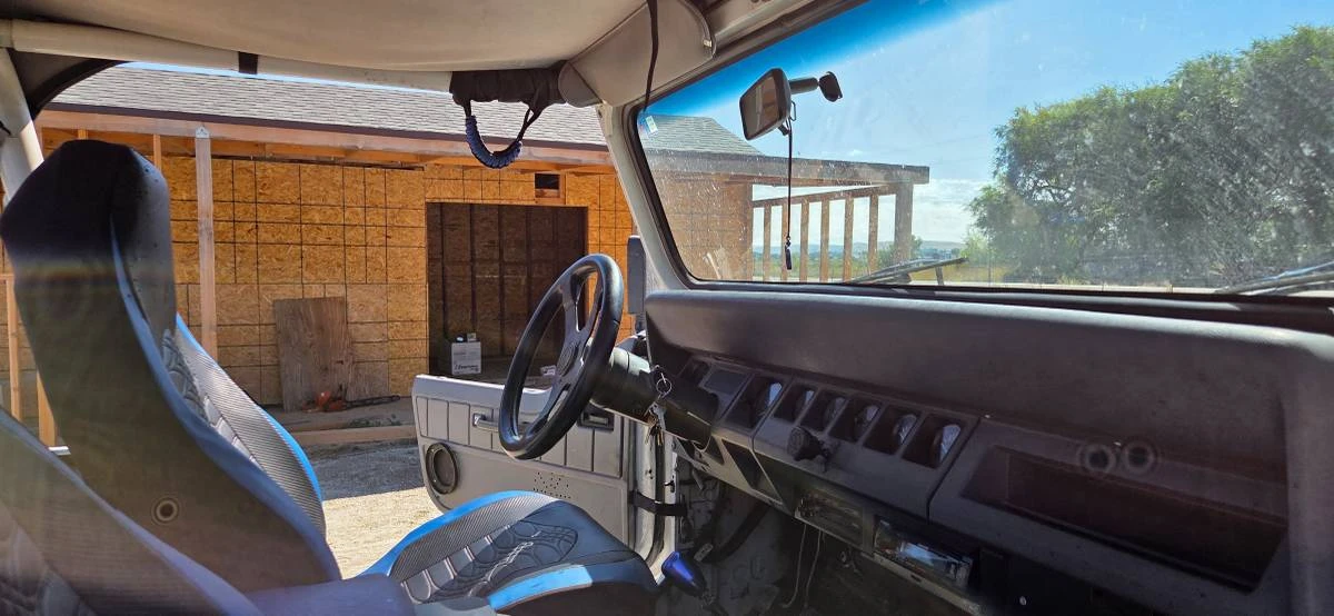 1989 Jeep YJ Wrangler - Image 6 of 7