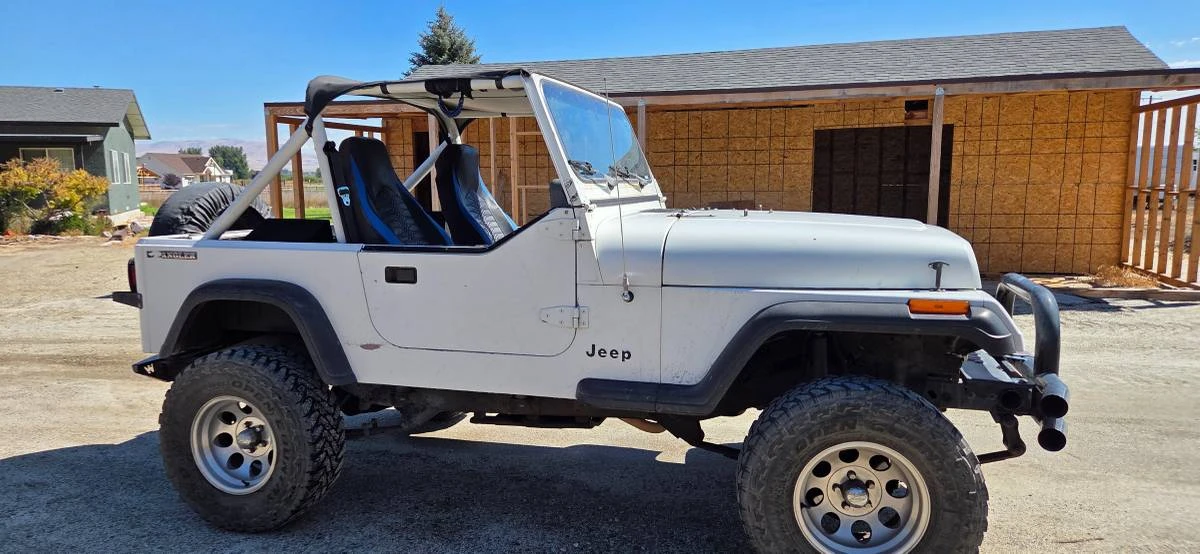 1989 Jeep YJ Wrangler - Image 2 of 7