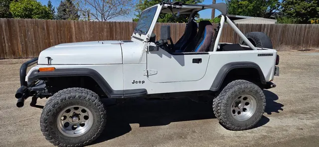 1989 Jeep Wrangler Sport