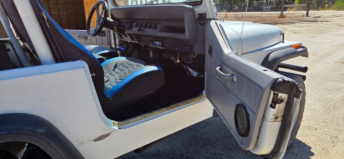 1989 Jeep YJ Wrangler - Image 4 of 7