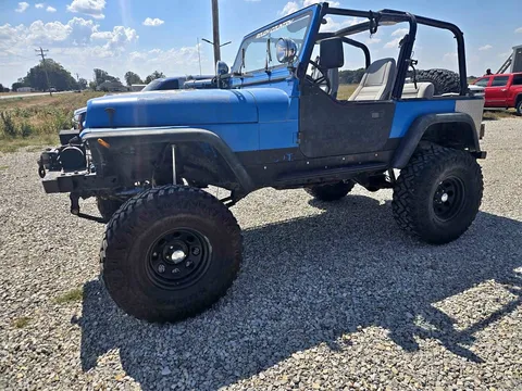 1989 Jeep Wrangler Sport S