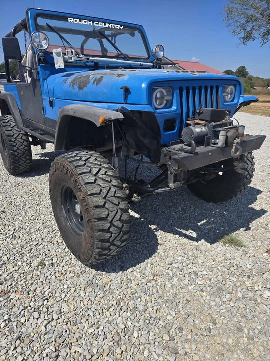 1989 Jeep YJ Wrangler - Image 4 of 10