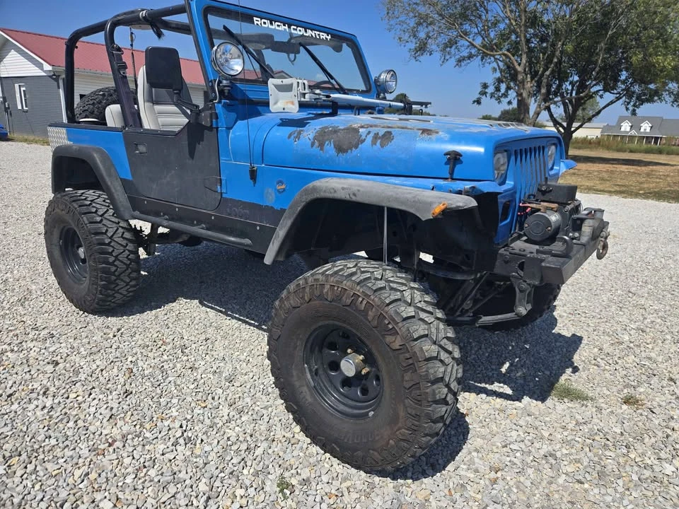 1989 Jeep YJ Wrangler - Image 5 of 10