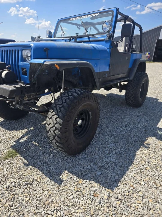 1989 Jeep YJ Wrangler - Image 3 of 10