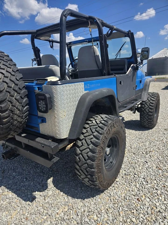 1989 Jeep YJ Wrangler - Image 10 of 10