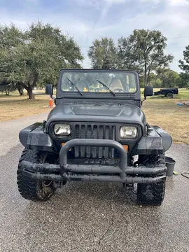 1989 Jeep Wrangler Sport S