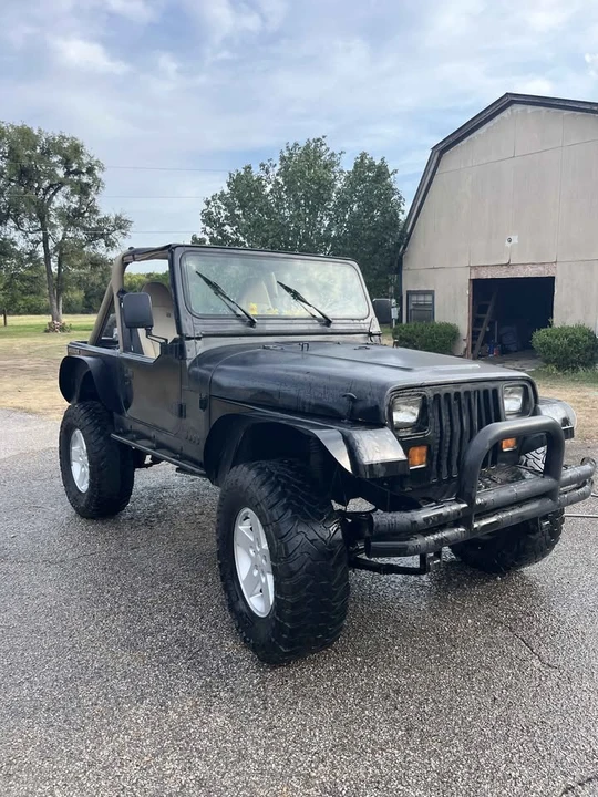 1989 Jeep YJ Wrangler - Image 2 of 10