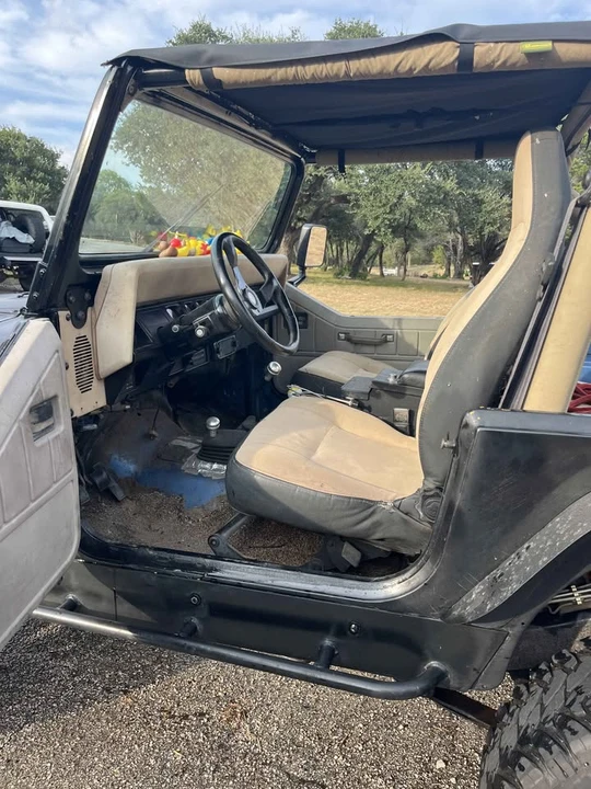 1989 Jeep YJ Wrangler - Image 8 of 10