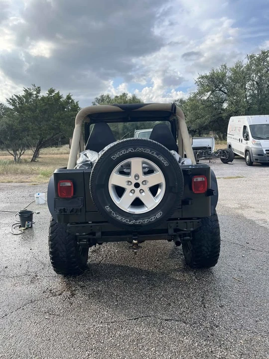 1989 Jeep YJ Wrangler - Image 4 of 10