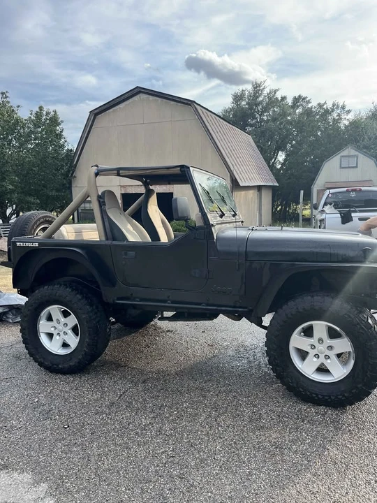 1989 Jeep YJ Wrangler - Image 5 of 10