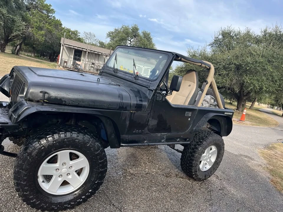 1989 Jeep YJ Wrangler - Image 3 of 10