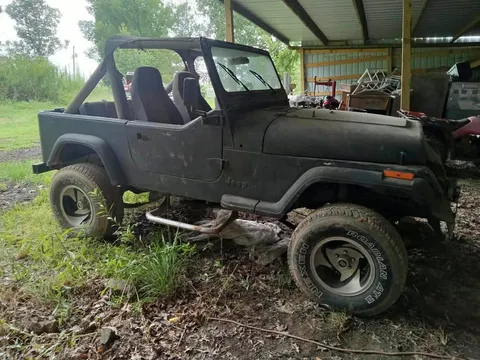 1989 Jeep Wrangler Sport SUV 2D