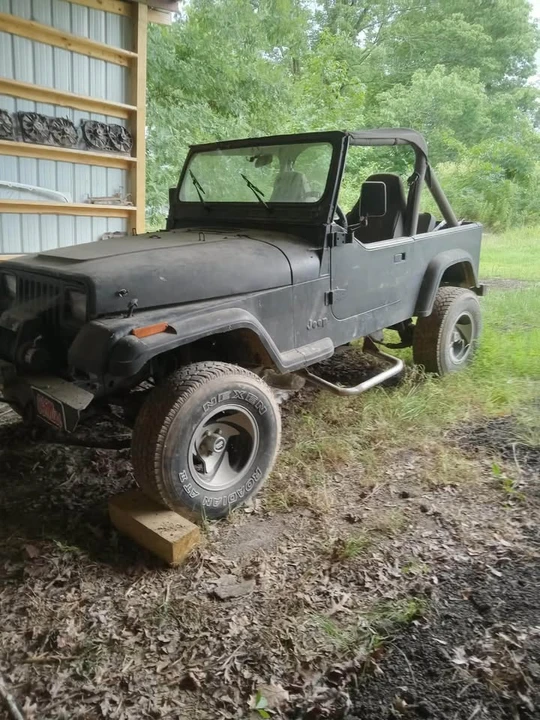 1989 Jeep YJ Wrangler - Image 2 of 2