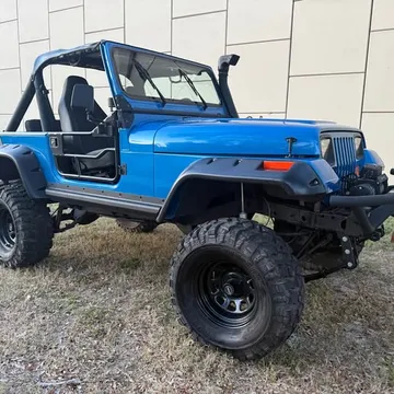 1989 Jeep Wrangler Sport Sport Utility 2D