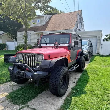 1989 Jeep Wrangler Sport