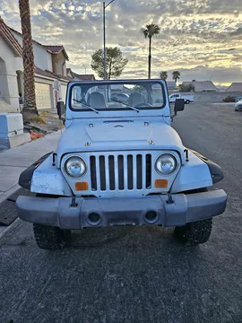 1989 Jeep Wrangler Sport