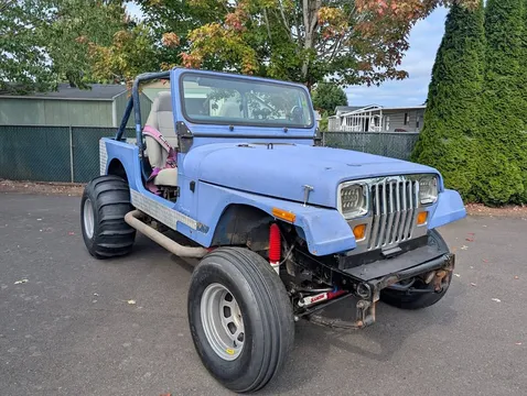 1989 Jeep Wrangler Sport