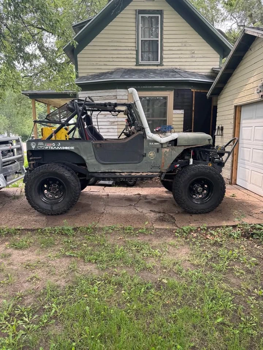 1989 Jeep YJ Wrangler - Image 2 of 10