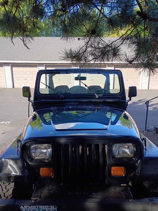 1989 Jeep YJ Wrangler - Image 2 of 7