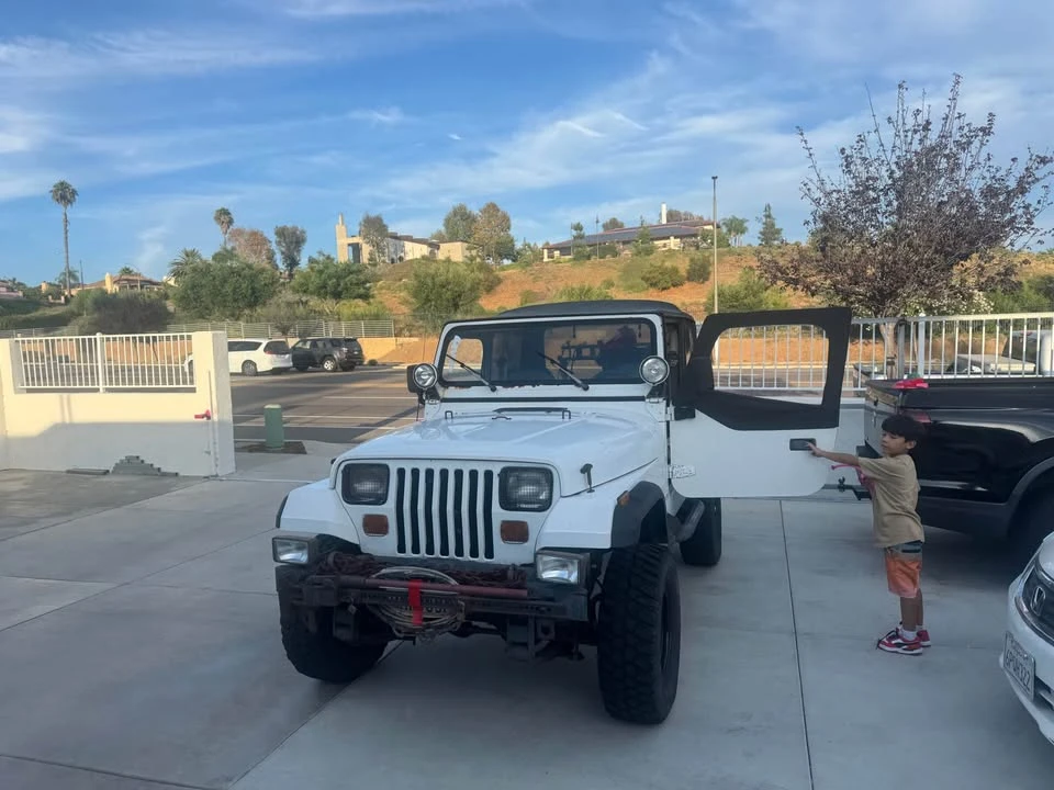 1989 Jeep YJ Wrangler - Image 3 of 4