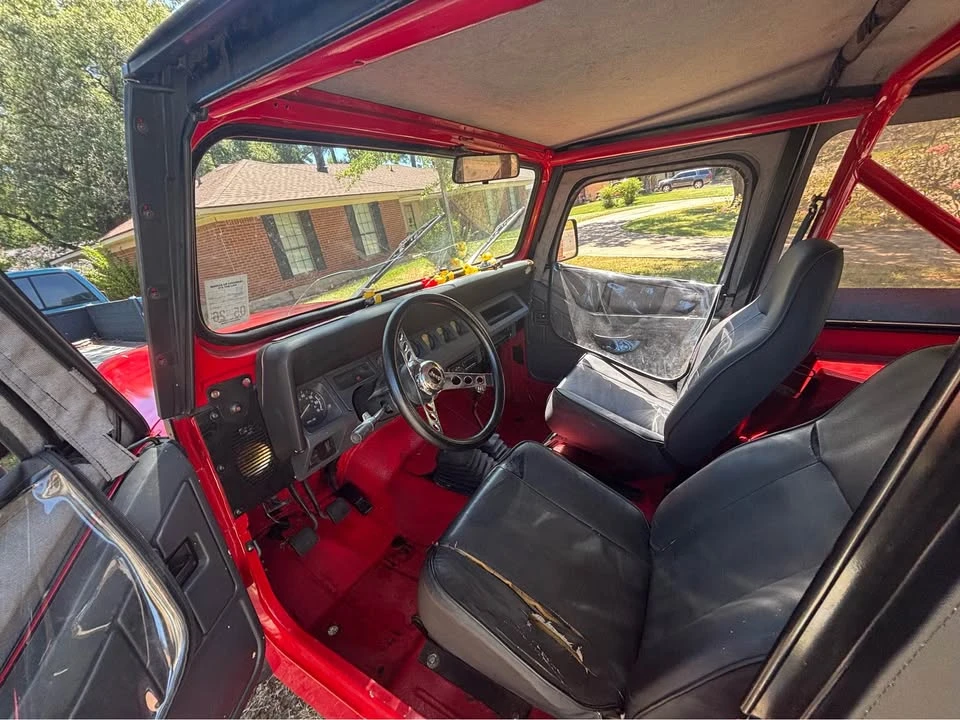 1989 Jeep YJ Wrangler - Image 4 of 6
