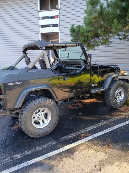 1989 Jeep YJ Wrangler - Image 6 of 7