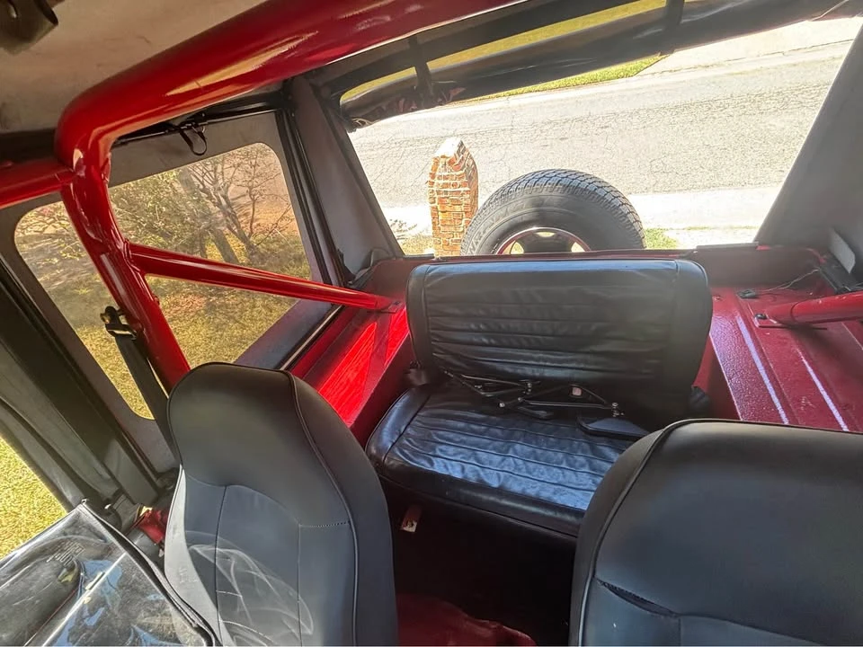 1989 Jeep YJ Wrangler - Image 5 of 6
