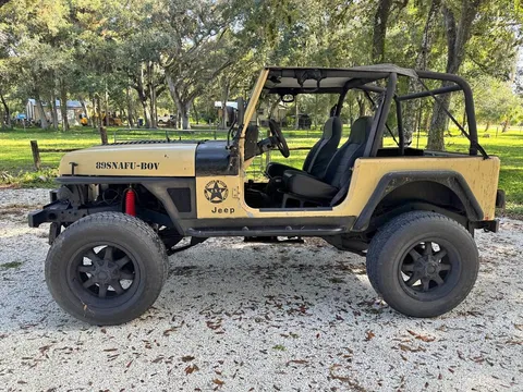 1989 Jeep Wrangler Sport