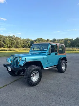 1989 Jeep Wrangler Sport