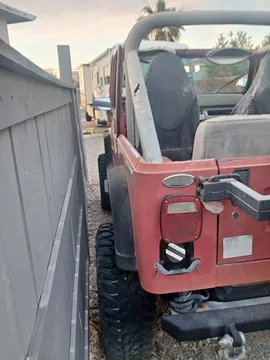 1989 Jeep Wrangler Sport Sport Utility 2D