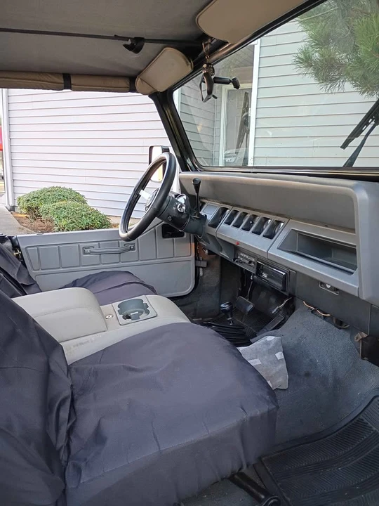 1989 Jeep YJ Wrangler - Image 3 of 7