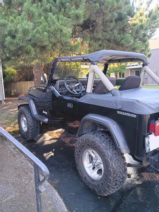 1989 Jeep YJ Wrangler - Image 5 of 7