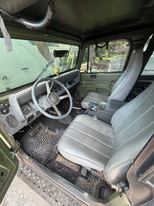 1989 Jeep YJ Wrangler - Image 9 of 13