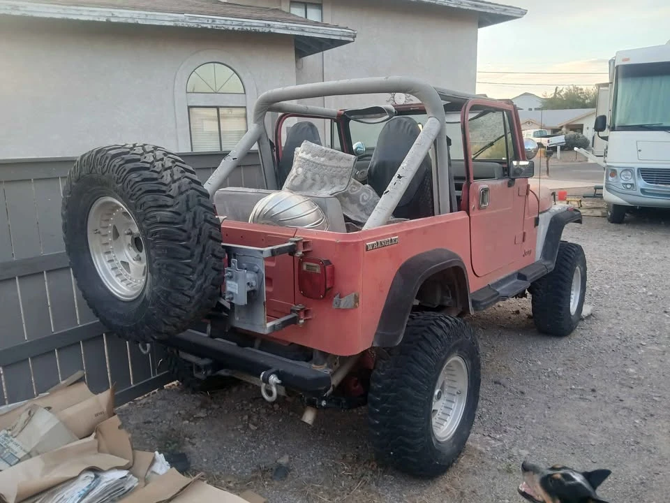 1989 Jeep YJ Wrangler - Image 5 of 17