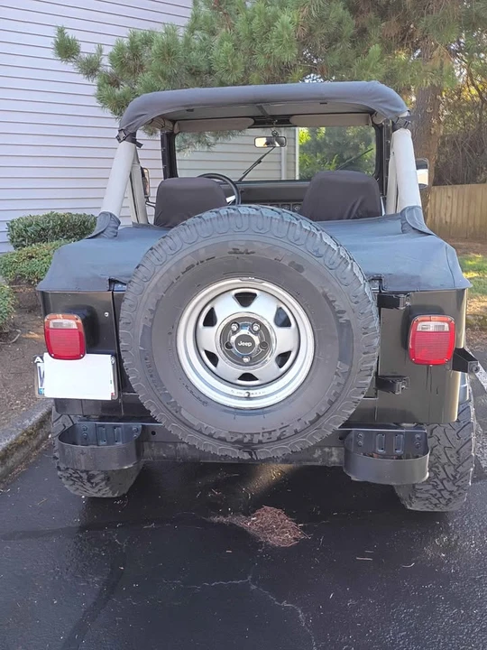 1989 Jeep YJ Wrangler - Image 7 of 7