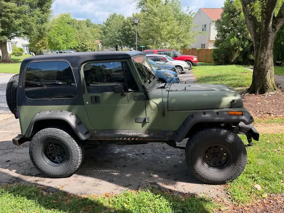 1989 Jeep YJ Wrangler - Image 4 of 13