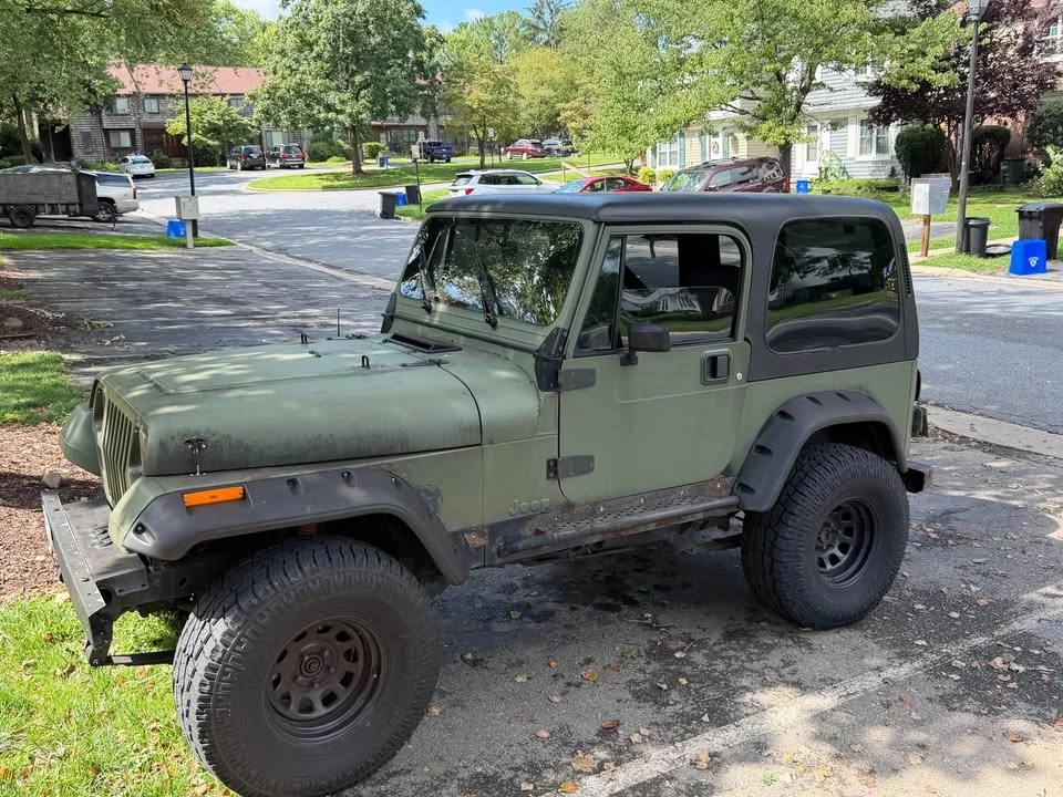 1989 Jeep YJ Wrangler - Image 2 of 13