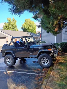 1989 Jeep Wrangler Sport