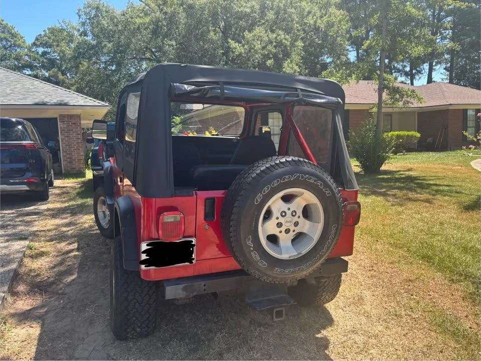 1989 Jeep YJ Wrangler - Image 3 of 6