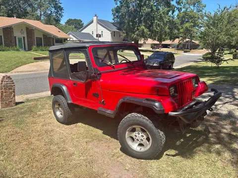 1989 Jeep Wrangler Sport