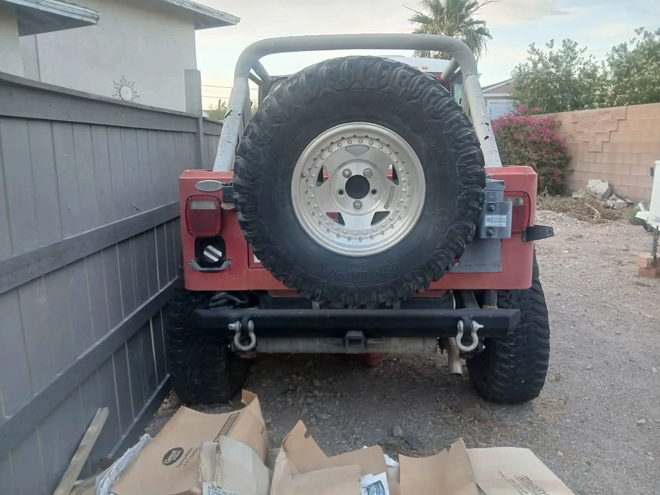 1989 Jeep YJ Wrangler - Image 6 of 17